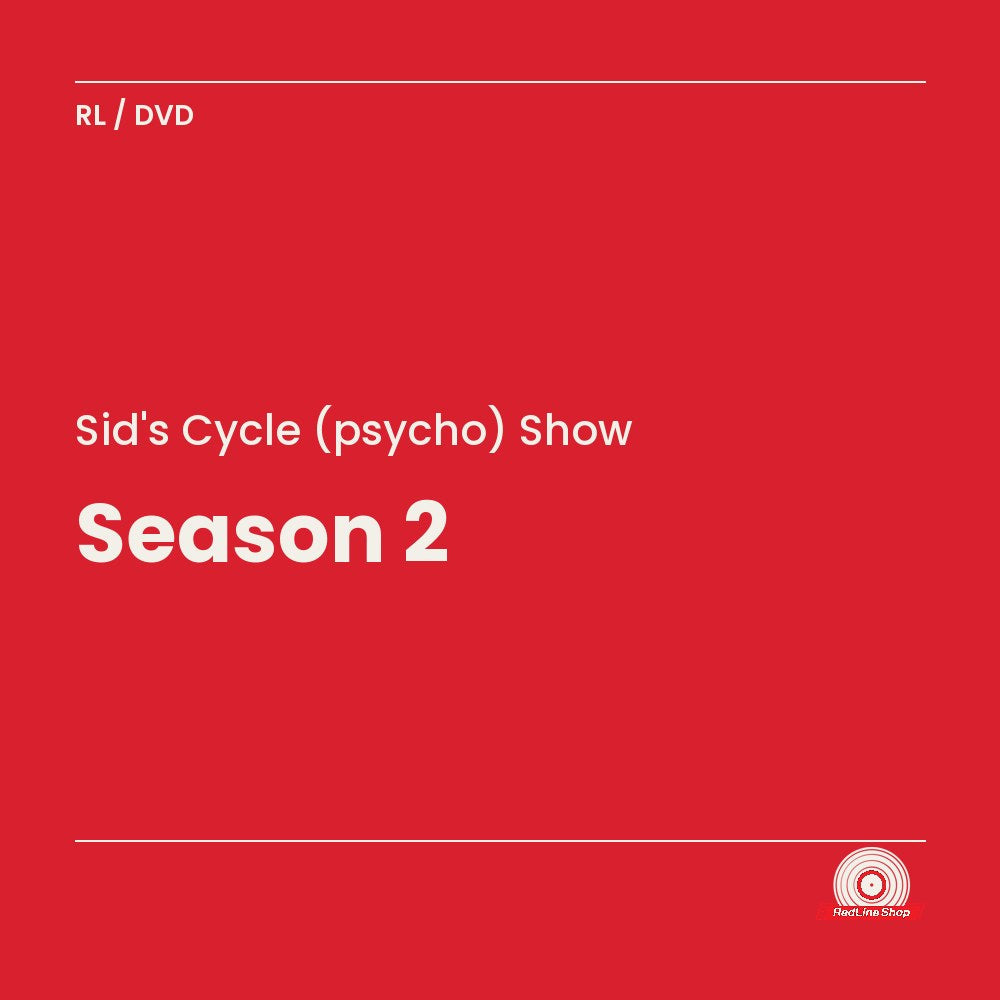 Sid'S Cycle (psycho) Show – Season 2 (2-disc DVD, EN)