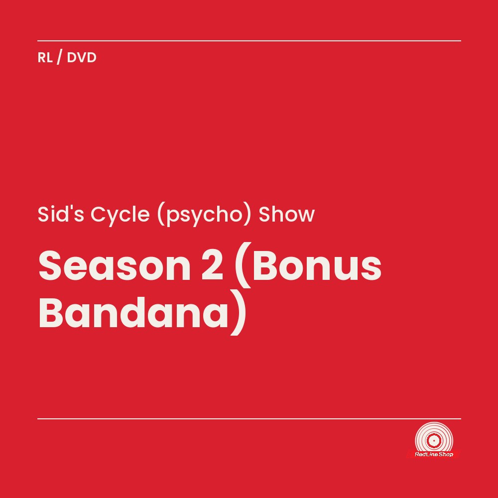 Sid'S Cycle (psycho) Show – Season 2 (Bonus Bandana) (2-disc DVD, EN)