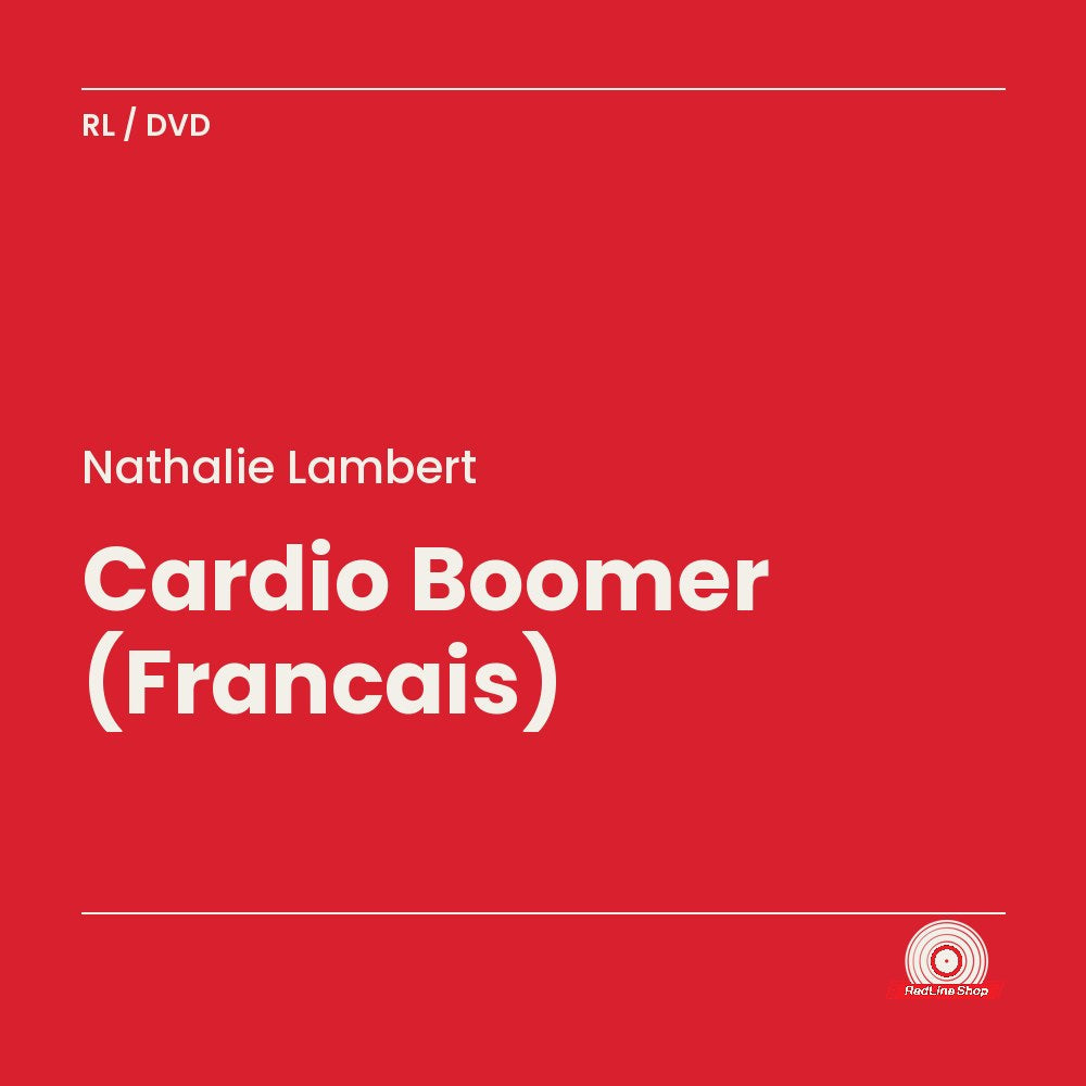 Nathalie Lambert – Cardio Boomer (Français) (DVD, VF)