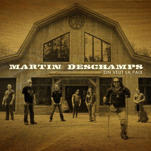 Martin Deschamps – On Veut La Paix (CD, EN)