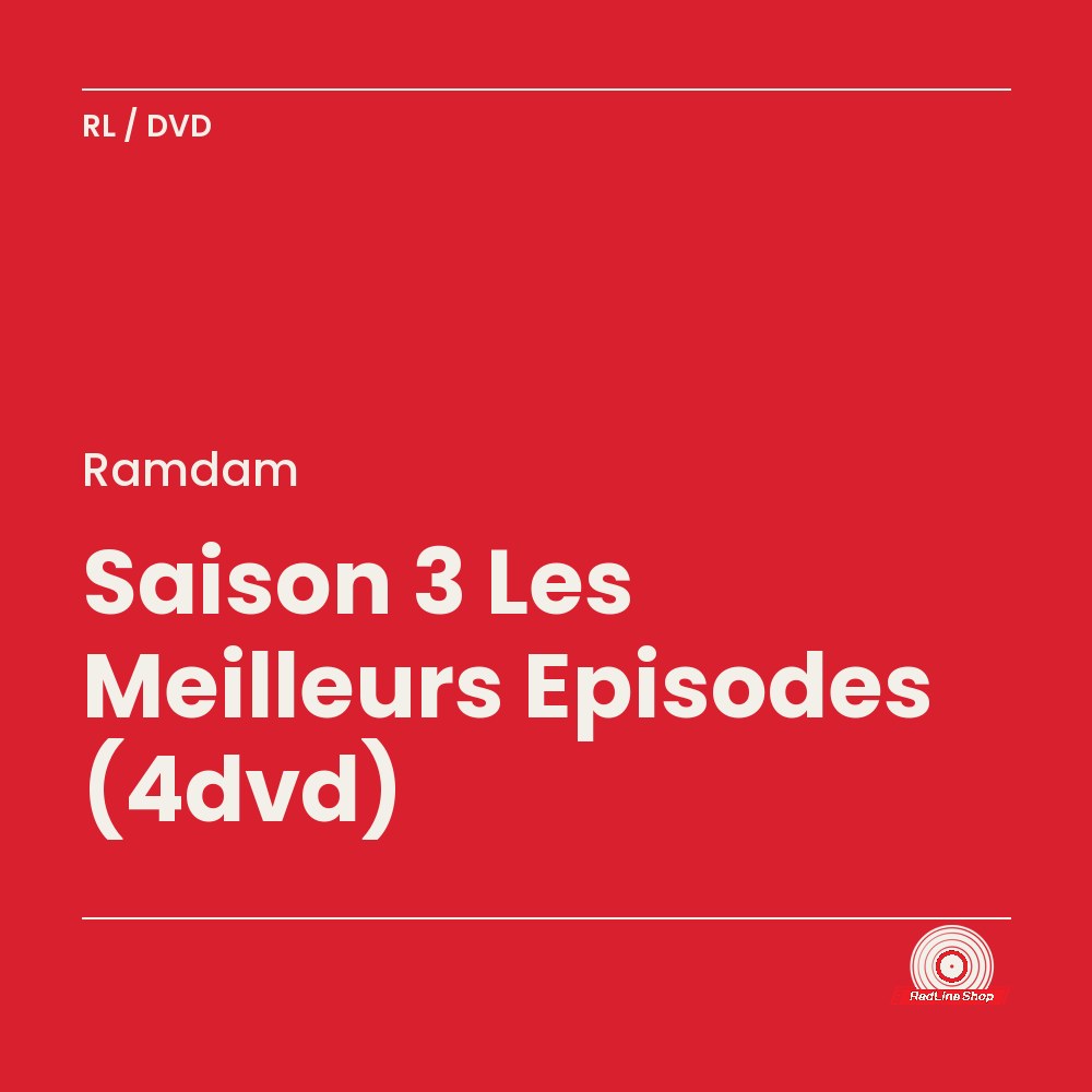 Ramdam – Saison 3 Les Meilleurs Épisodes (4-disc DVD, VF)