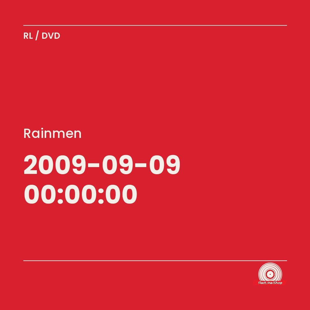 Rainmen – 2009-09-09 00:00:00 (DVD, VF/EN)