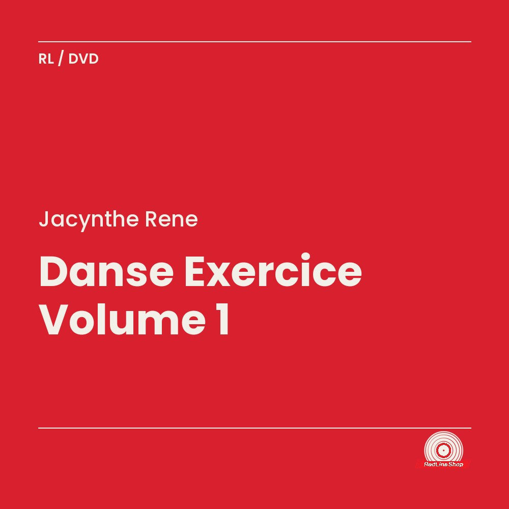 Jacynthe Rene – Danse Exercice Volume 1 (DVD, EN)
