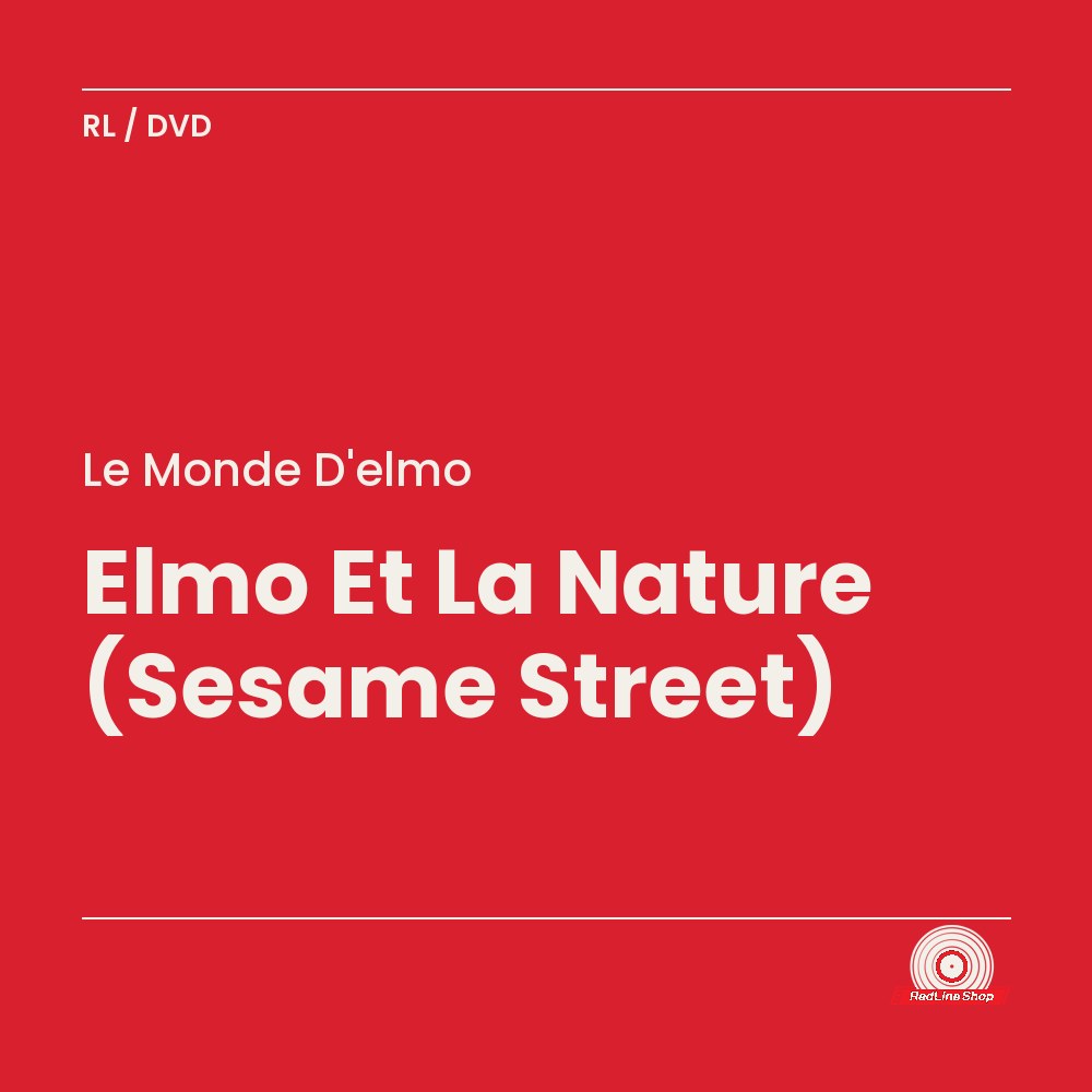 Le Monde D'Elmo – Elmo Et La Nature (Sesame Street) (DVD, VF)