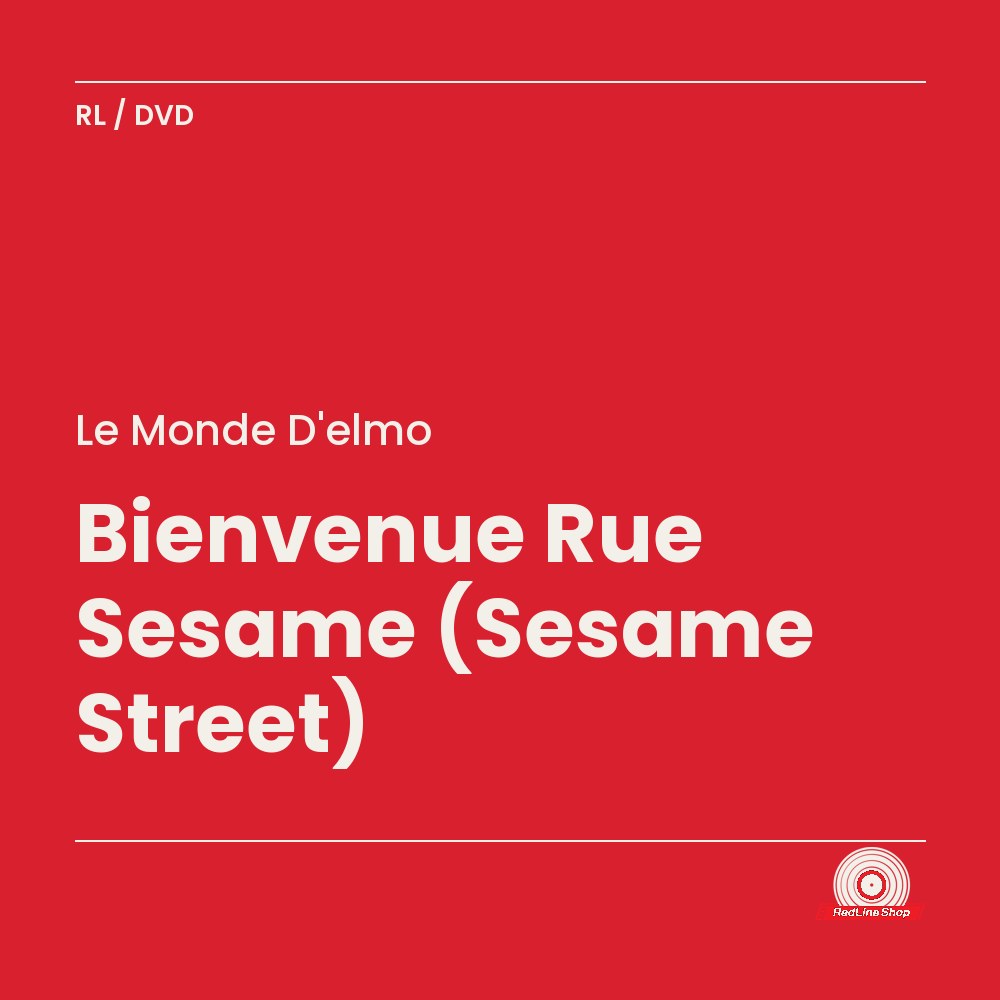Le Monde D'Elmo – Bienvenue Rue Sesame (Sesame Street) (DVD, VF)