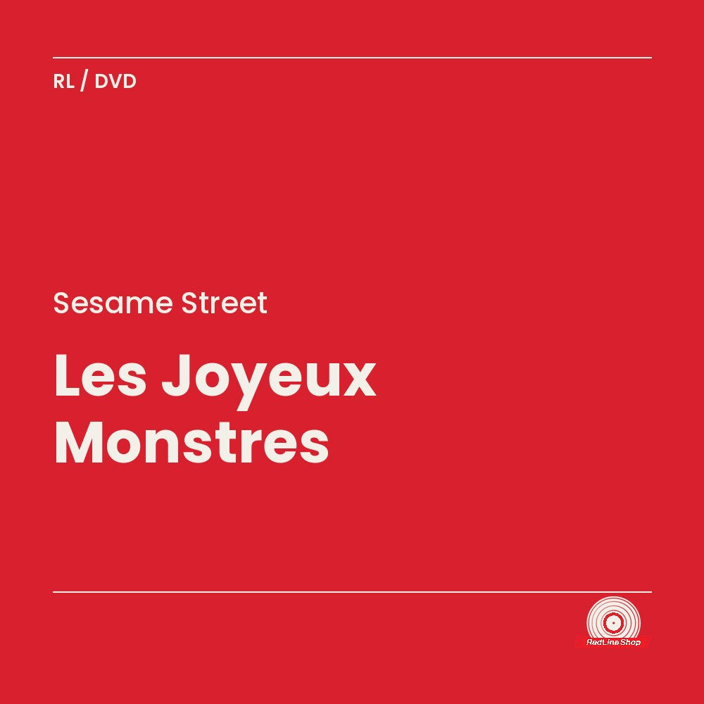 Sesame Street – Les Joyeux Monstres (DVD, VF)