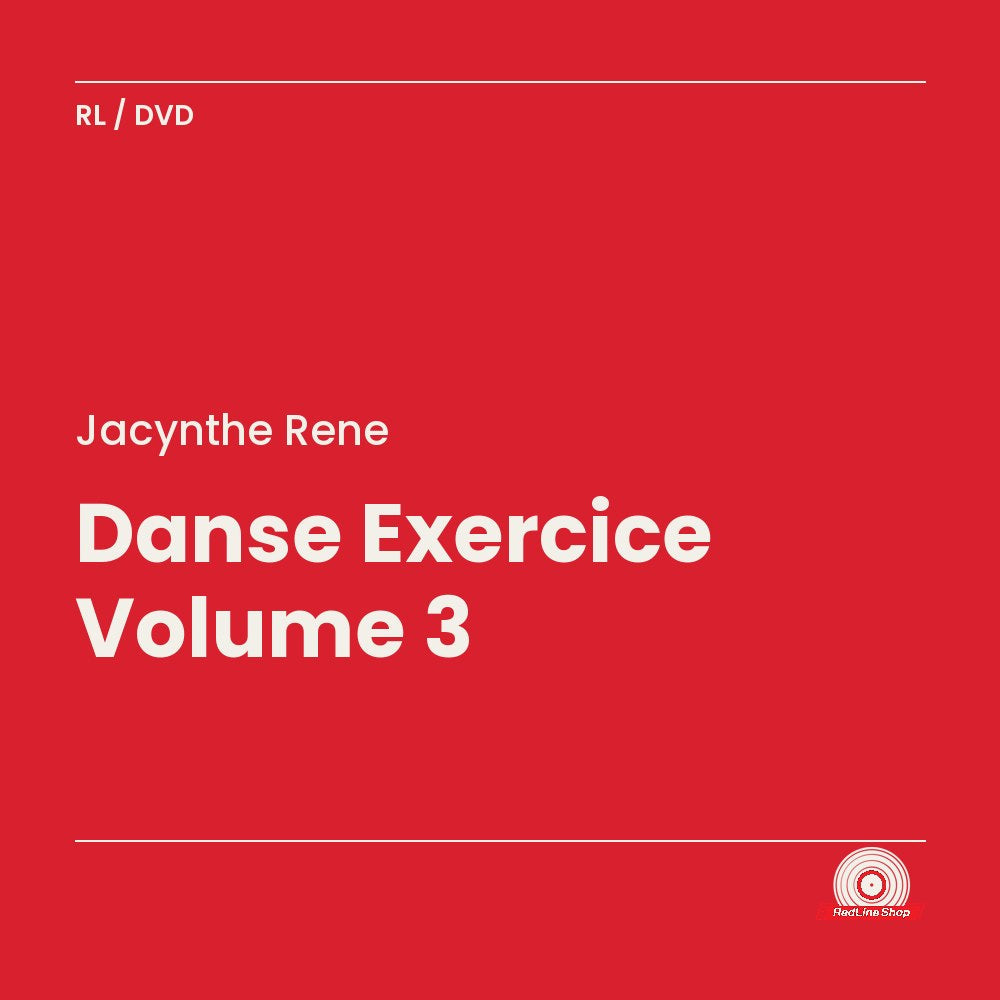 Jacynthe René – Danse Exercice Volume 3 (DVD, VF)