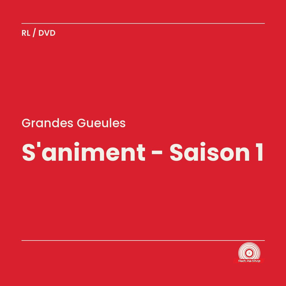 Grandes Gueules – S'animent - Saison 1 (DVD, EN)