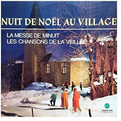 Nuit de Noël au Village (CD, VF)