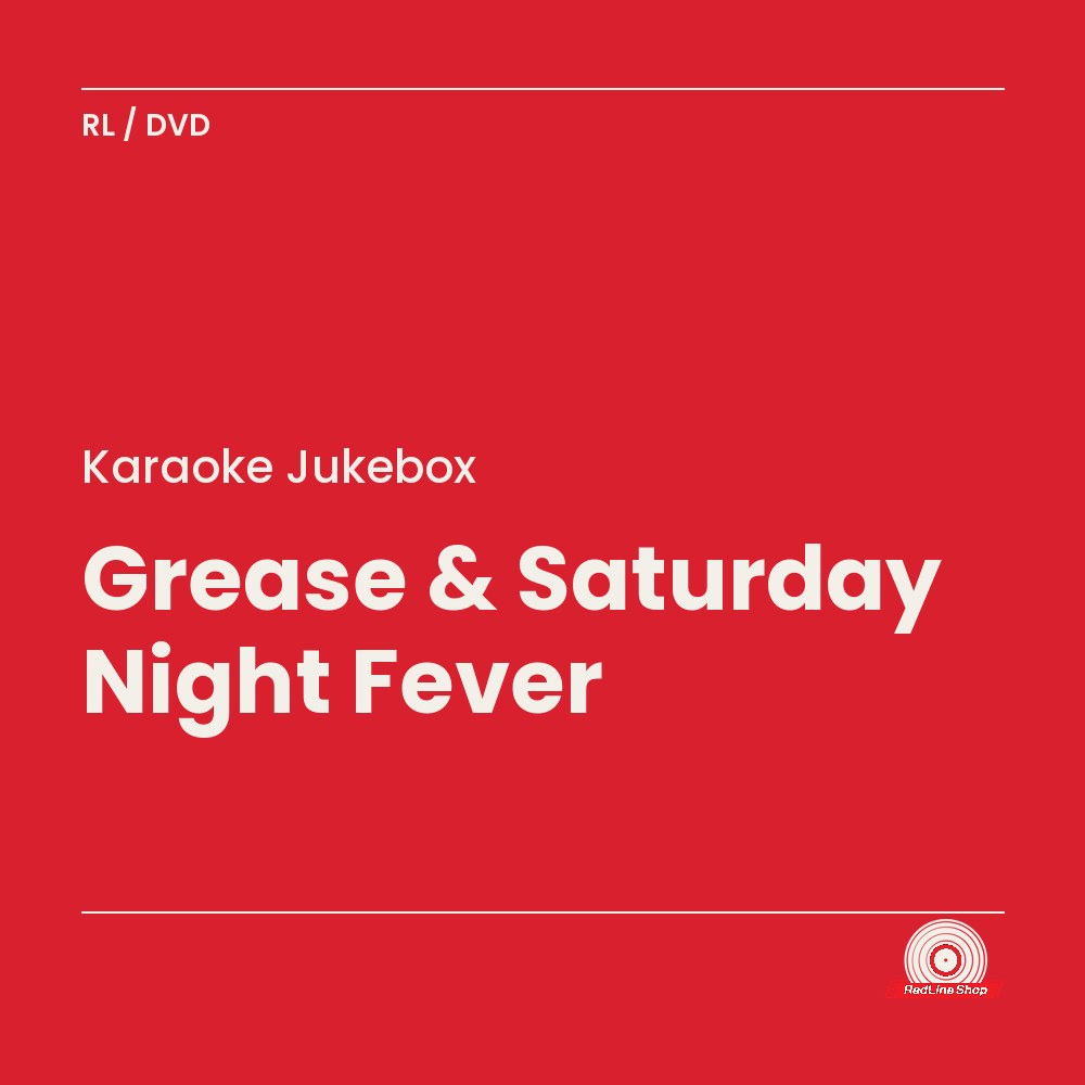 Karaoke Jukebox – Grease & Saturday Night Fever (DVD, EN)