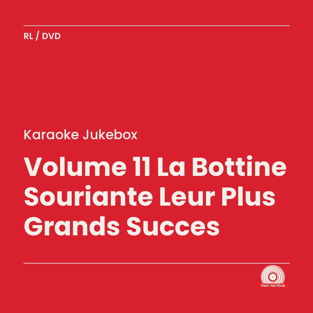 Karaoke Jukebox – Volume 11 La Bottine Souriante Leur Plus Grands Succès (DVD, VF)