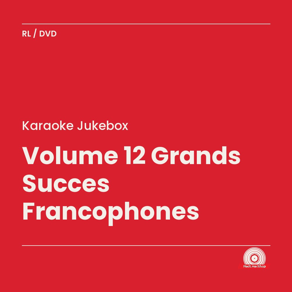Karaoke Jukebox – Volume 12 Grands Succès Francophones (DVD, VF)