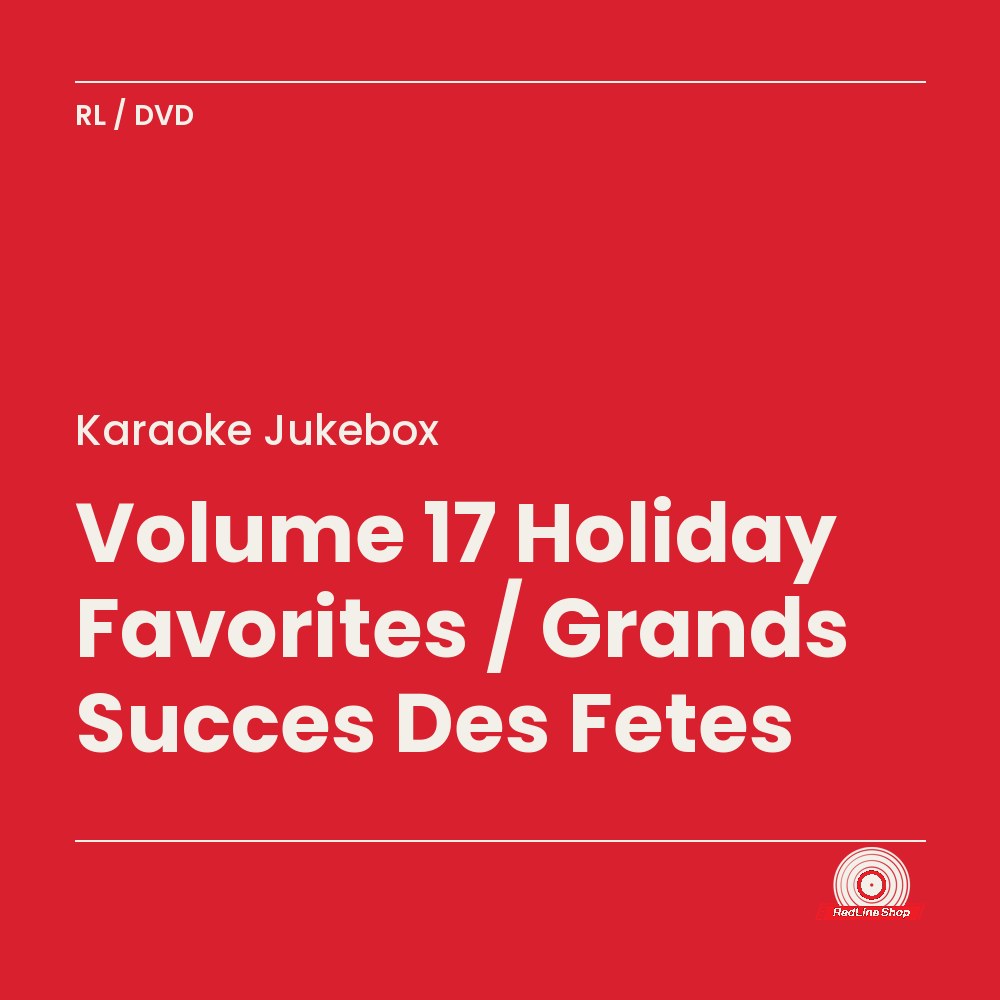 Karaoke Jukebox – Volume 17 Holiday Favorites / Grands Succès Des Fêtes (DVD, VF/EN)