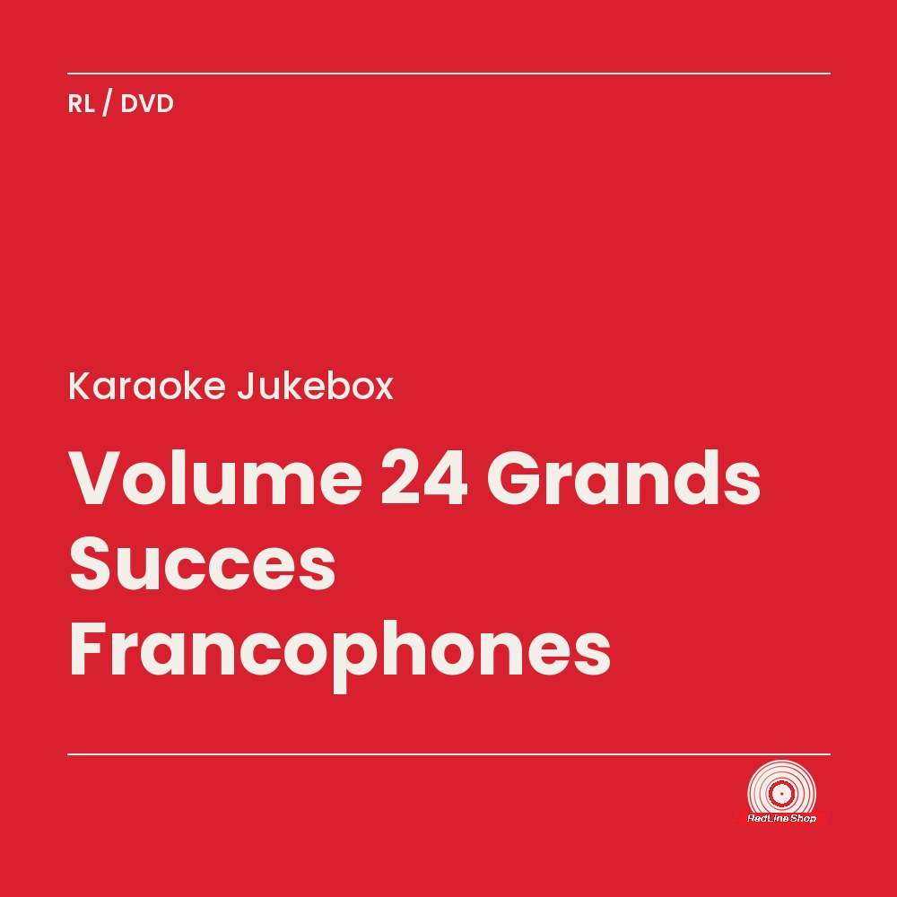 Karaoke Jukebox – Volume 24 Grands Succès Francophones (DVD, VF)