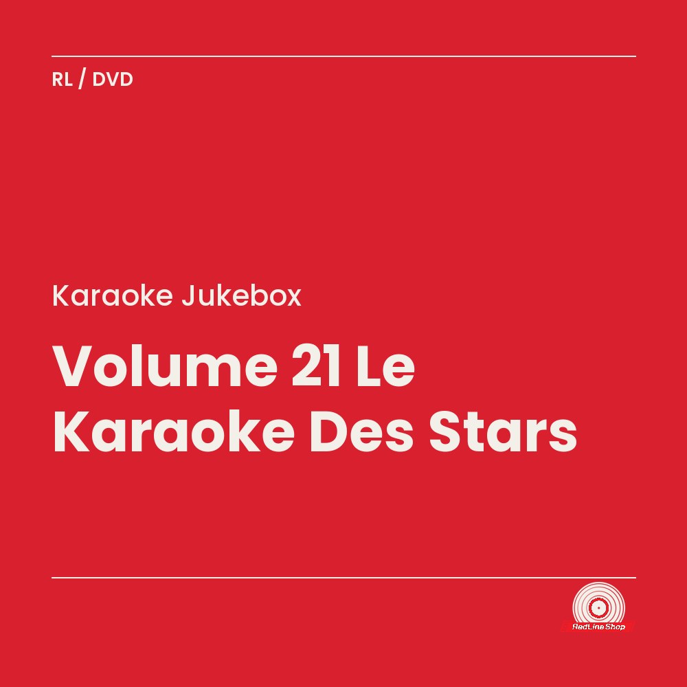 Karaoke Jukebox – Volume 21 Le Karaoke Des Stars (DVD, VF)