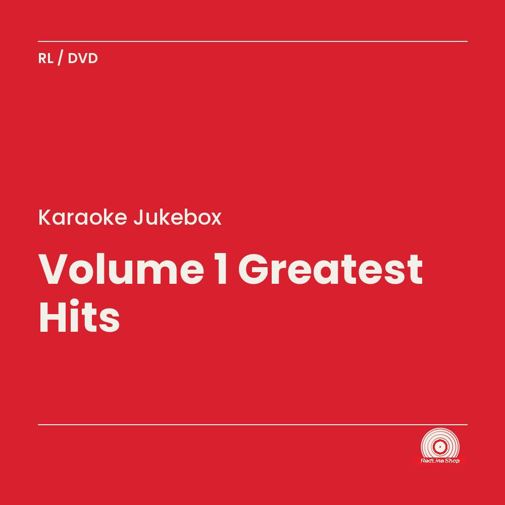 Karaoke Jukebox – Volume 1 Greatest Hits (DVD, EN)