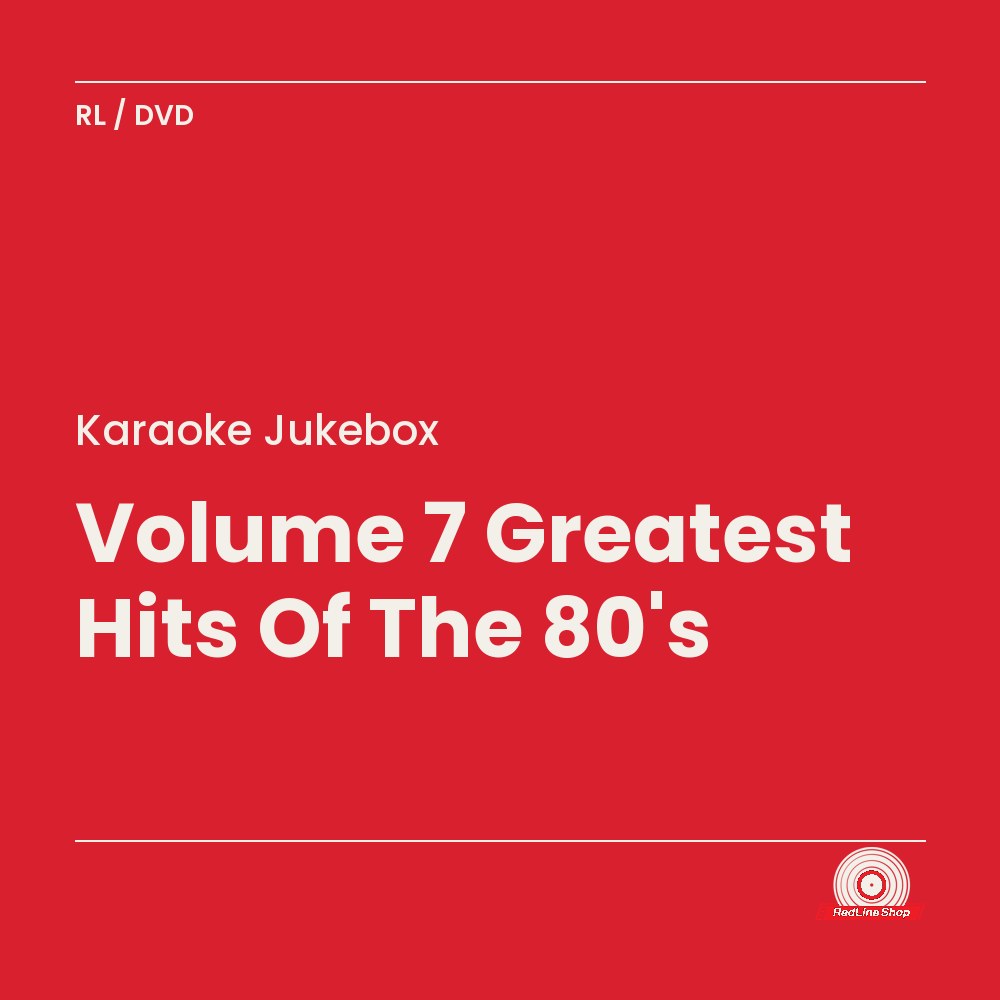 Karaoke Jukebox – Volume 7 Greatest Hits Of The 80's (DVD, EN)
