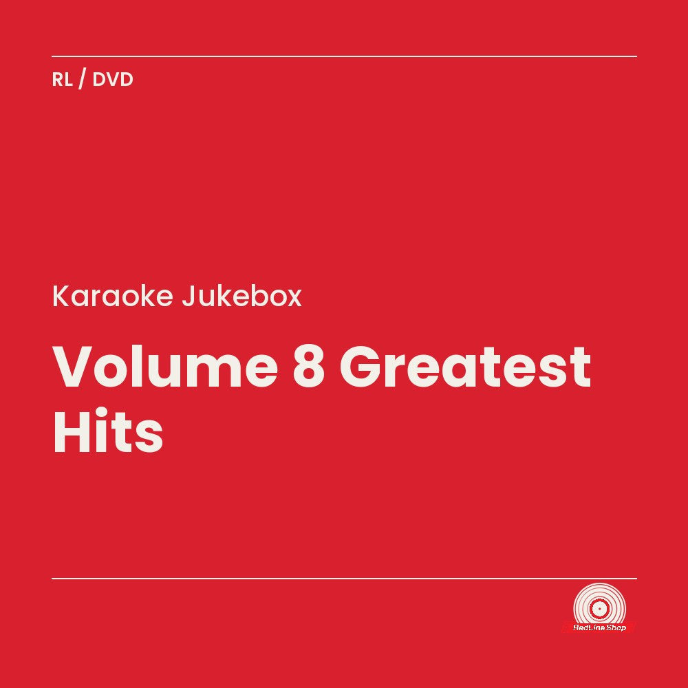 Karaoke Jukebox – Volume 8 Greatest Hits (DVD, EN)