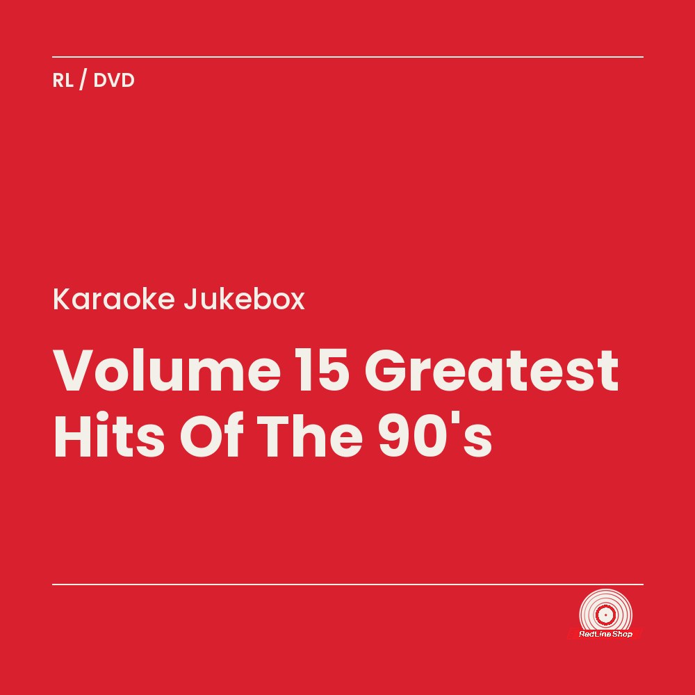 Karaoke Jukebox – Volume 15 Greatest Hits Of The 90's (DVD, EN)