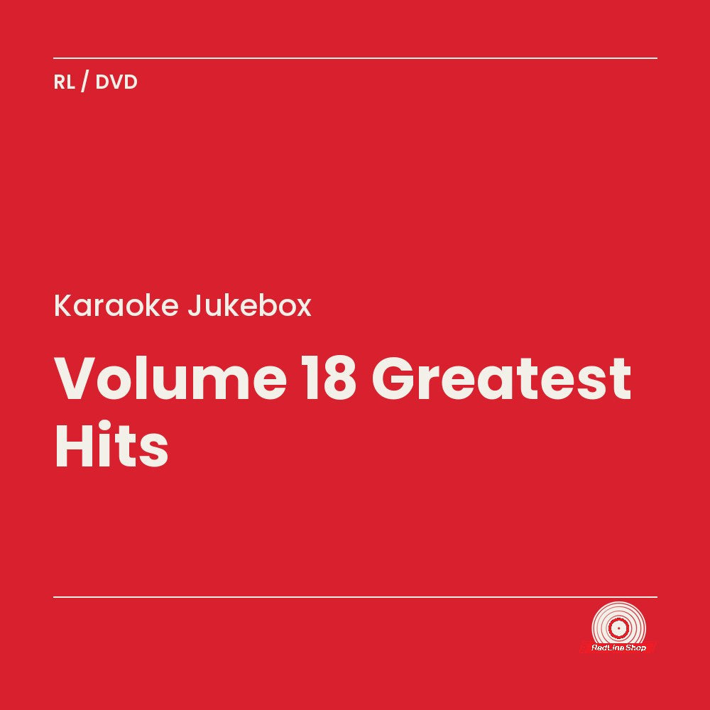 Karaoke Jukebox – Volume 18 Greatest Hits (DVD, EN)