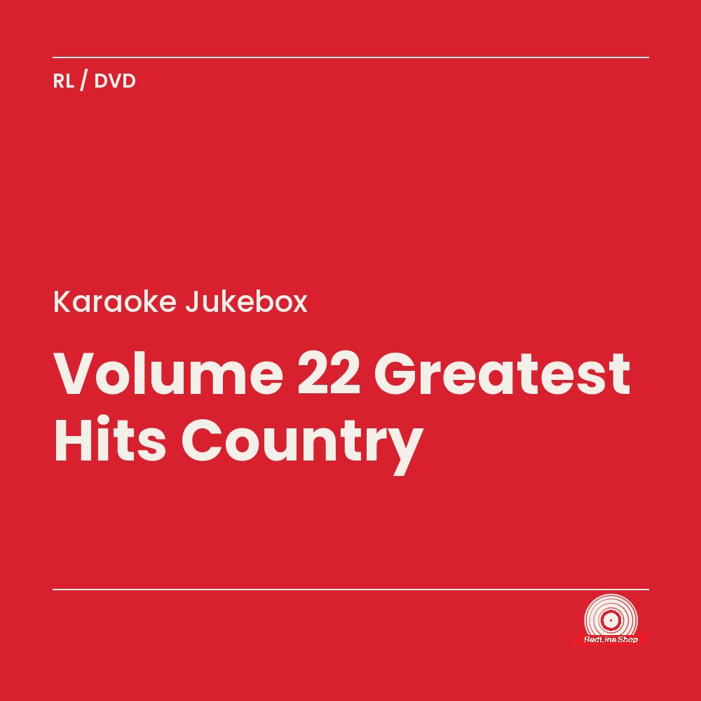 Karaoke Jukebox – Volume 22 Greatest Hits Country (DVD, EN)