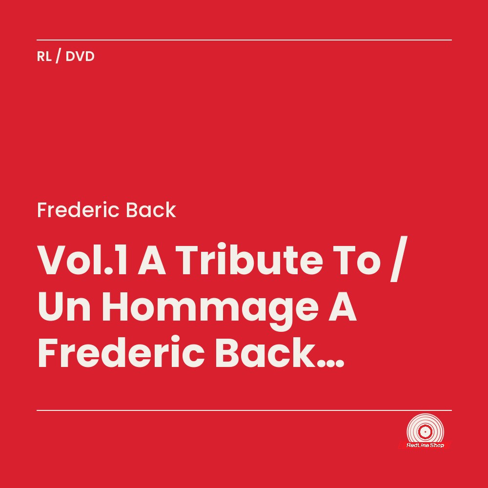 Frederic Back – Vol.1 A Tribute To / Un Hommage A Frederic Back (RIC3-9980) (DVD, VF/EN)