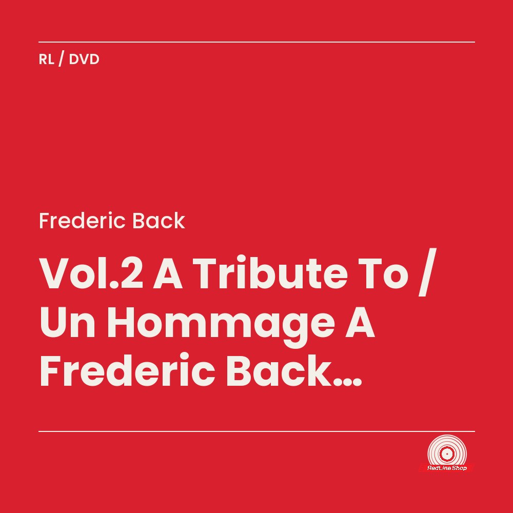 Frederic Back – Vol.2 A Tribute To / Un Hommage A Frederic Back (RIC3-9980) (DVD, VF/EN)