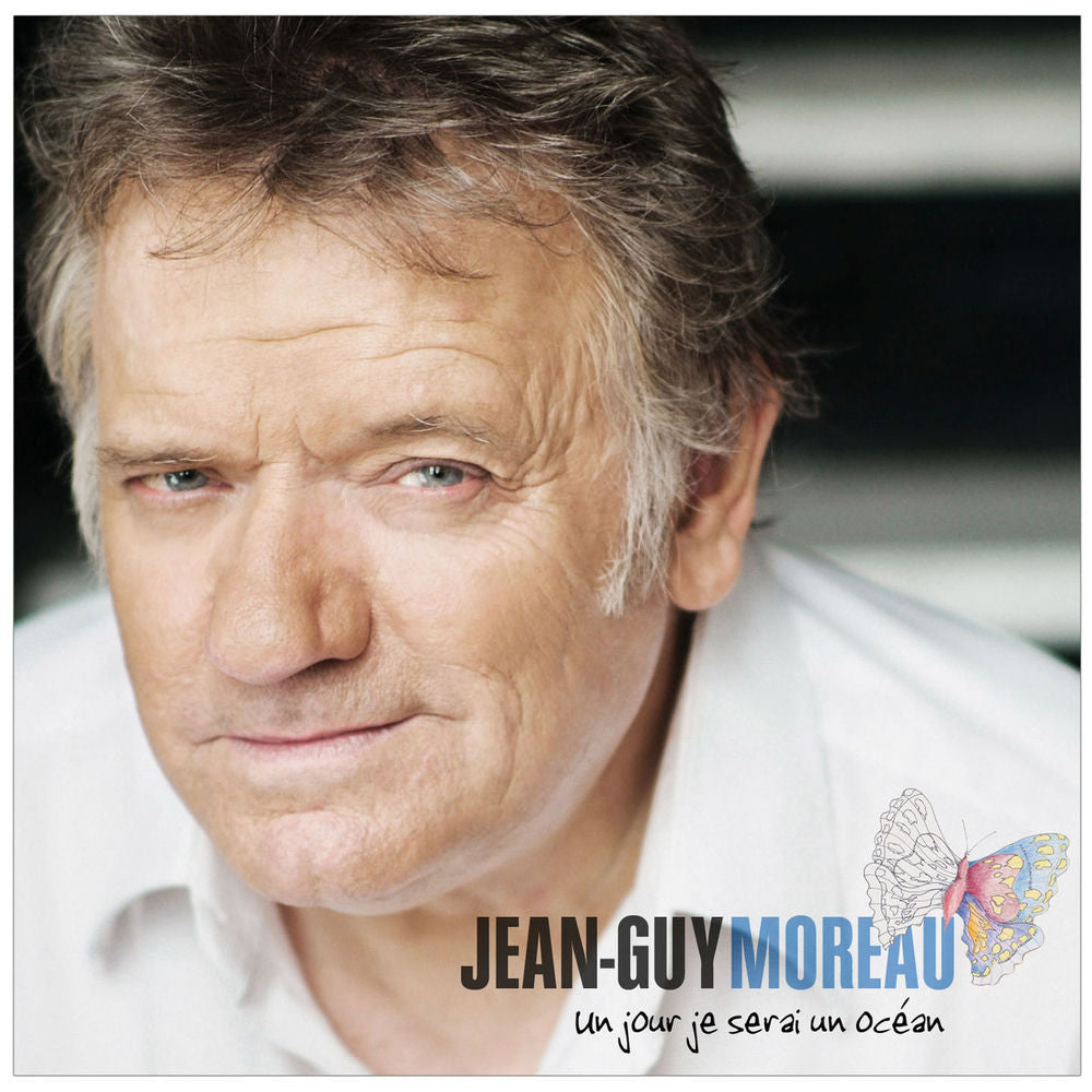 Jean-Guy Moreau – Un Jour Je Serai Un Ocean (CD, VF)