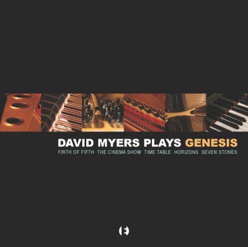 David Myers – Plays Genesis (CD, EN)