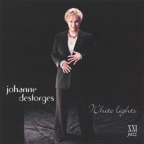 Johanne Desforges – White Lights (CD, EN)