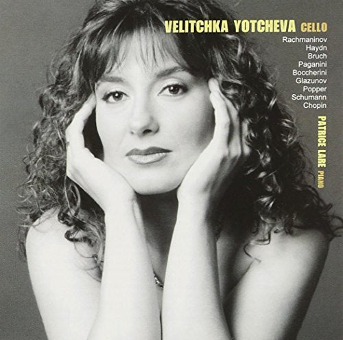 Velitchka Yotcheva – Cello (CD, EN)