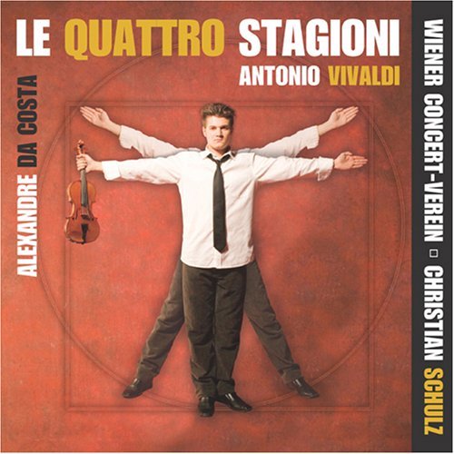 Alexandre Da Costa & Antonio Vivaldi – Le Quattro Stagioni (CD, EN)