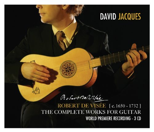 David Jacques – Complete Works For Guitar, Robert Devisee (3-disc CD, EN)