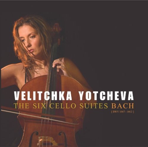 Velitchka Yotcheva – The Six Cello Suites Bach (2-disc CD, EN)