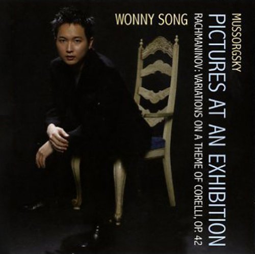 Wonny Song – Pictures at An Exebition (CD, EN)