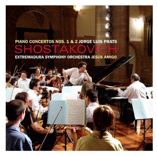 Dimitri Shostakovich – Piano Concertos No.1 & 2 (CD, EN)
