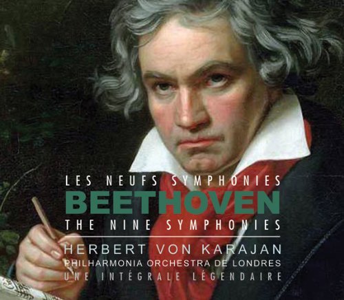 Herbert Von Karajan – Beethovens Nine Symphonies (5-disc CD, EN)