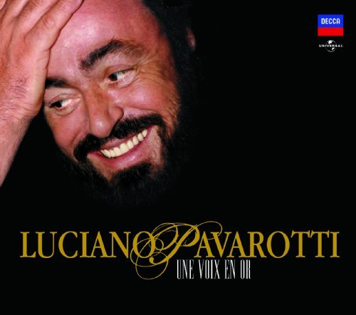 Luciano Pavarotti – A Golden Voice / Une Voix En Or (2-disc CD, VF/EN)