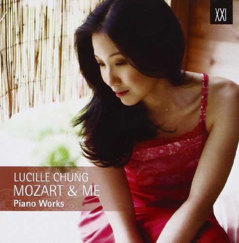 Lucille Chung – Mozart & Me (Piano Works) (CD, EN)