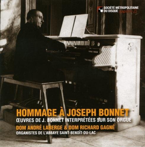 Laberge & Gagne – Hommage A Joseph Bonnett (CD, VF)