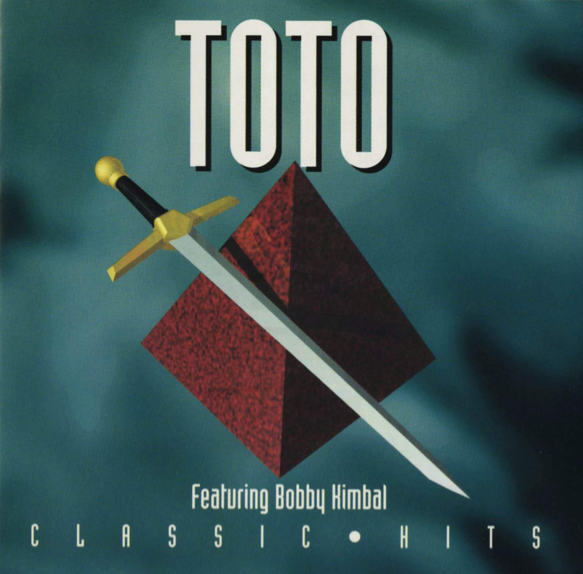 Toto – Classic Hits (CD, EN) — cover
