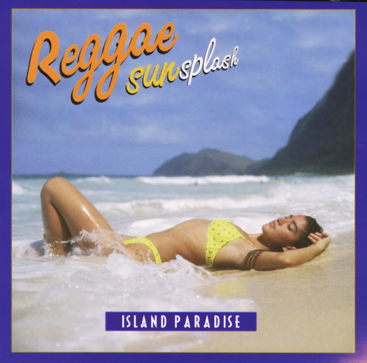 Reggae Sunsplash – Island Paradise (Various Artists) (CD, EN) — cover