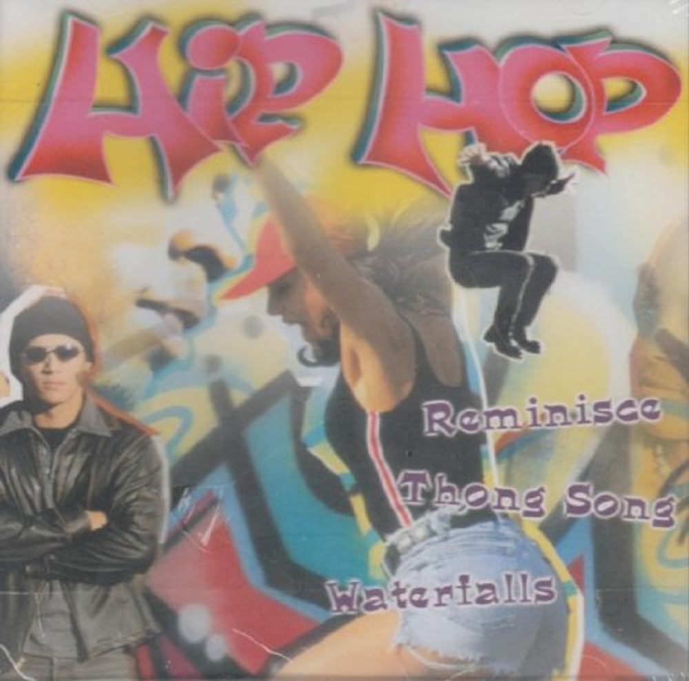 Wannabeez – Hip Hop (CD, EN) — cover