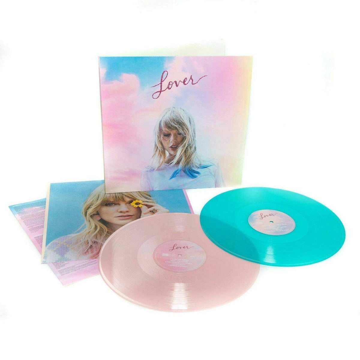 Taylor Swift - Lover (Pink & Blue Vinyl)
