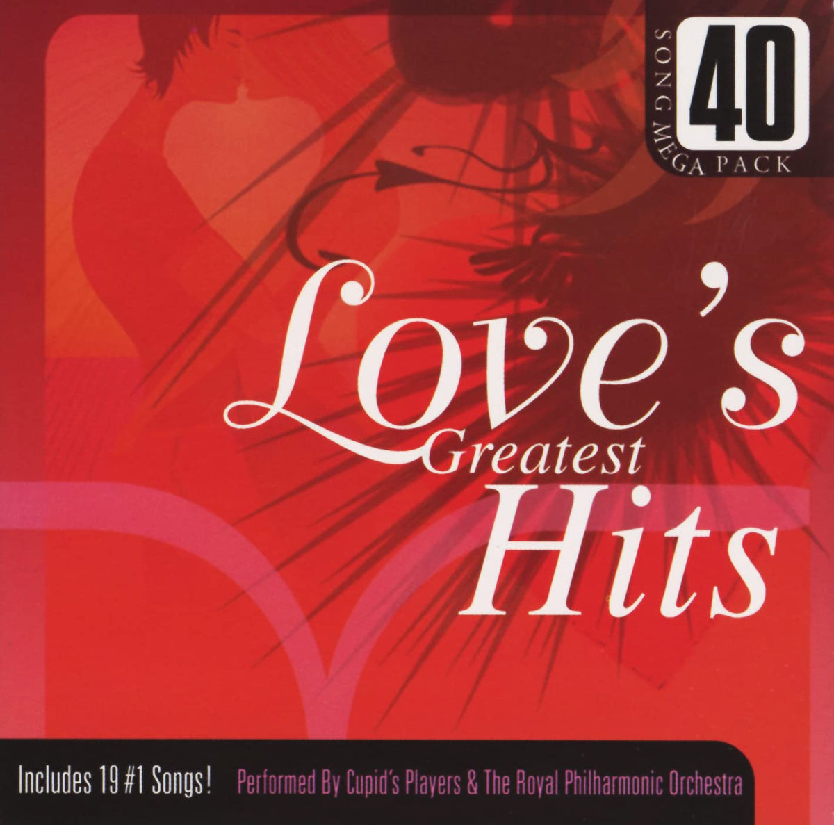 Cupid'S Players & Royal Philharmonic Orchestra – Love's Greatest Hits (2-disc CD, EN) — cover
