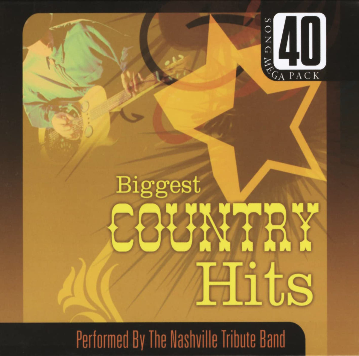 Nashville Tribute Band – Biggest Country Hits (2-disc CD, EN) — cover