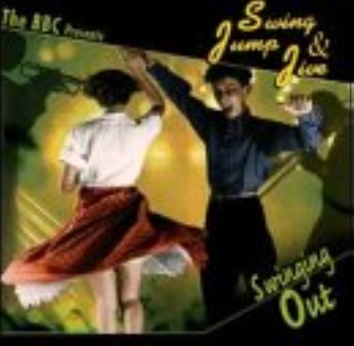 Swinging Out – Swing Jump & Jive (CD, EN) — cover