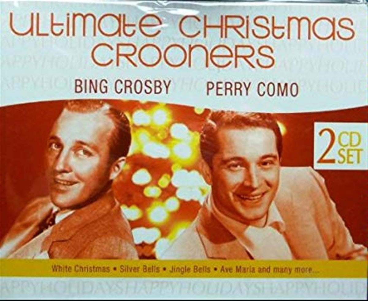 Bing Crosby & Perry Como – Ultimate Christmas Crooners (2-disc CD, EN)