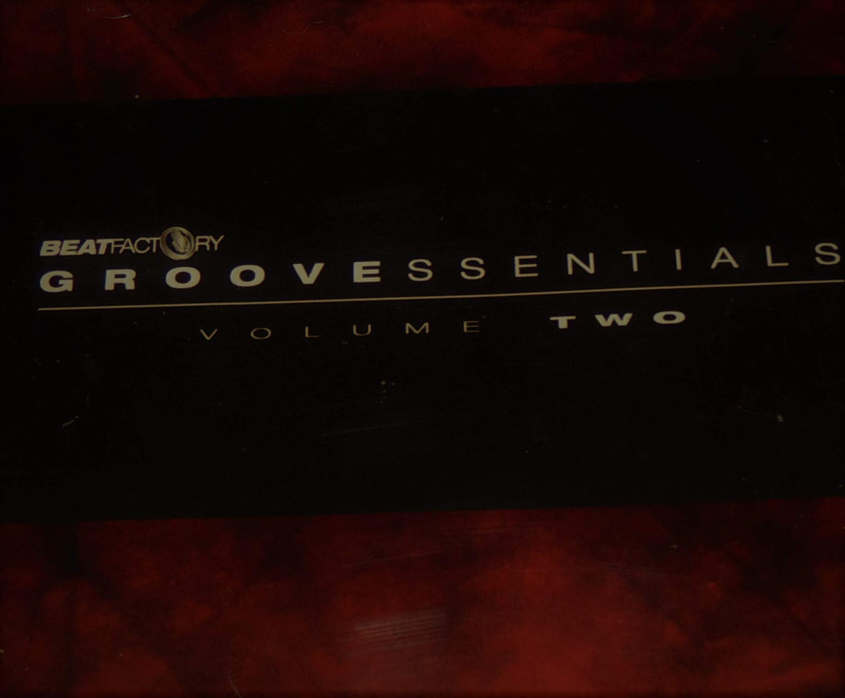 Groove Essentials – Volume 2 (11 tracks) (CD, EN) — cover