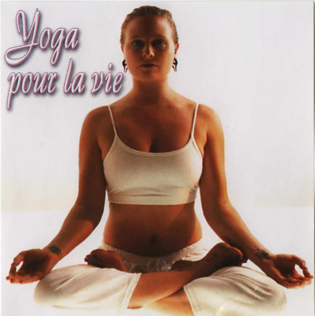Yoga pour la Vie (CD, VF) — cover